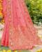 Picture of Excellent Pink Casual Saree