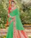 Picture of Grand Sea Green Casual Saree