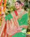 Picture of Grand Sea Green Casual Saree