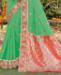 Picture of Grand Sea Green Casual Saree