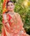 Picture of Comely Peach Casual Saree