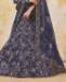 Picture of Exquisite Blue Lehenga Choli