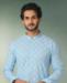 Picture of Delightful Sky Blue Kurtas