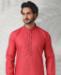 Picture of Elegant Redish Pink Kurtas