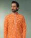 Picture of Comely Orange Kurtas