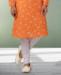 Picture of Comely Orange Kurtas