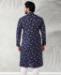 Picture of Comely Navy Blue Kurtas