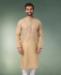 Picture of Well Formed Beige Kurtas