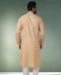 Picture of Well Formed Beige Kurtas