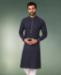 Picture of Sublime Navy Blue Kurtas