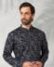 Picture of Superb Navy Blue Kurtas