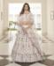 Picture of Delightful White Lehenga Choli