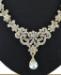 Picture of Elegant Golden & White Necklace Set