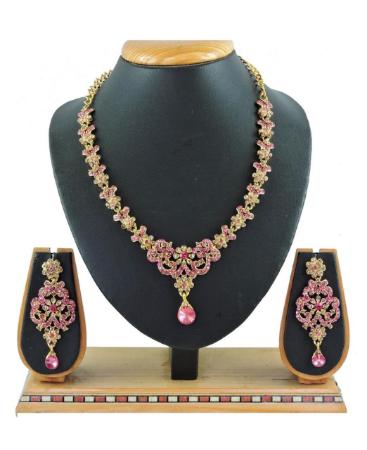 Picture of Ideal Pink Necklace Set