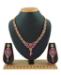 Picture of Well Formed Rani Pink Necklace Set