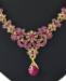 Picture of Well Formed Rani Pink Necklace Set