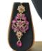 Picture of Well Formed Rani Pink Necklace Set