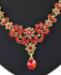 Picture of Beauteous Red Necklace Set