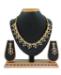 Picture of Shapely Golden Necklace Set