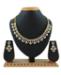 Picture of Grand Golden & White Necklace Set