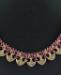 Picture of Beautiful Rani Pink Necklace Set