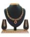 Picture of Nice Maroon Necklace Set