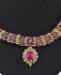 Picture of Lovely Rani Pink Necklace Set