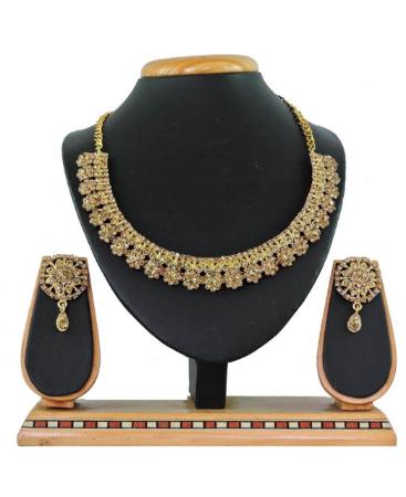 Picture of Delightful Golden Necklace Set