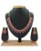 Picture of Grand Rani Pink Necklace Set