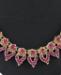 Picture of Grand Rani Pink Necklace Set