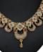 Picture of Appealing Golden & White Necklace Set