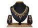 Picture of Appealing Golden & White Necklace Set