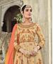 Picture of Statuesque Beige Party Wear Salwar Kameez