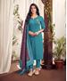 Picture of Taking Teal Readymade Salwar Kameez