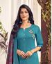 Picture of Taking Teal Readymade Salwar Kameez