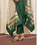 Picture of Marvelous Green Readymade Salwar Kameez