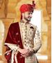 Picture of Lovely Cream Sherwani