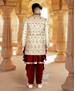 Picture of Lovely Cream Sherwani