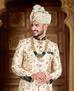 Picture of Taking Cream Sherwani