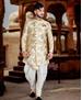 Picture of Admirable Cream Sherwani