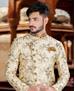 Picture of Admirable Cream Sherwani