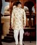 Picture of Admirable Cream Sherwani