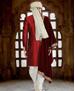 Picture of Magnificent Maroon Sherwani