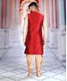 Picture of Stunning Maroon Sherwani