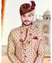 Picture of Pretty Cream Sherwani