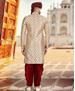 Picture of Pretty Cream Sherwani