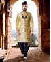 Picture of Enticing Cream Sherwani