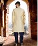 Picture of Enticing Cream Sherwani