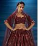 Picture of Nice Brown Lehenga Choli