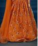 Picture of Beautiful Orange Lehenga Choli